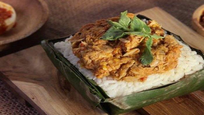Resep Makanan Nasi Bakar Ayam Pedas dan Isi Cakalang Pedas yang Menggugah Selera