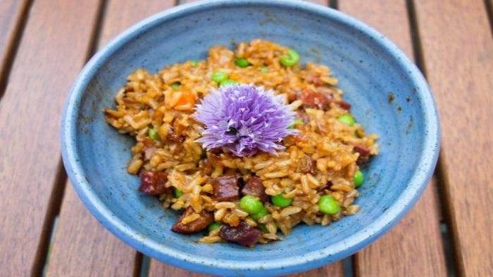 Resep Makanan, Nasi Goreng Bumbu Seblak yang Pedasnya Bikin Lidah Bergoyang untuk Makan Malam Enak