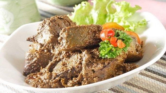 Resep Makanan, Bumbu Rendang Hati Sapi Jadi Hidangan Menu Buka Puasa di Awal Ramadhan