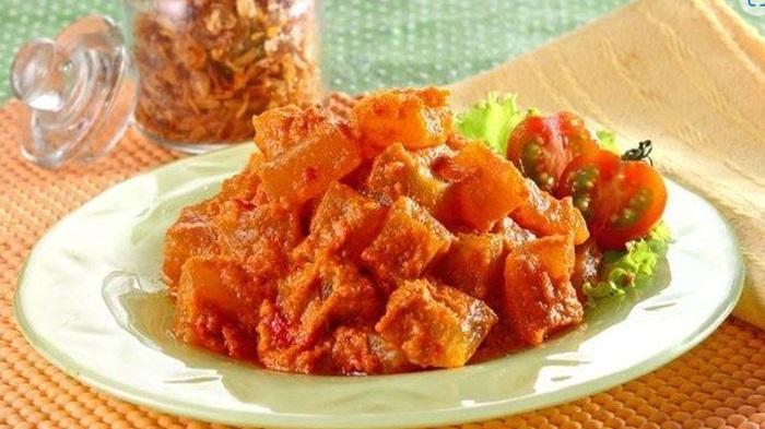 Resep Makanan Sambal Goreng Kikil yang Sedap dan Mudah Dimasak Cuma 3 Langkah