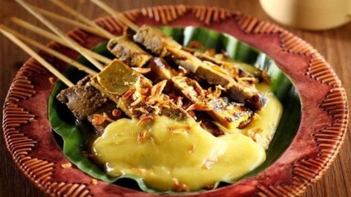 Resep Makanan, Sate Padang Daging Sapi yang Lezat Lengkap Cara Memasak
