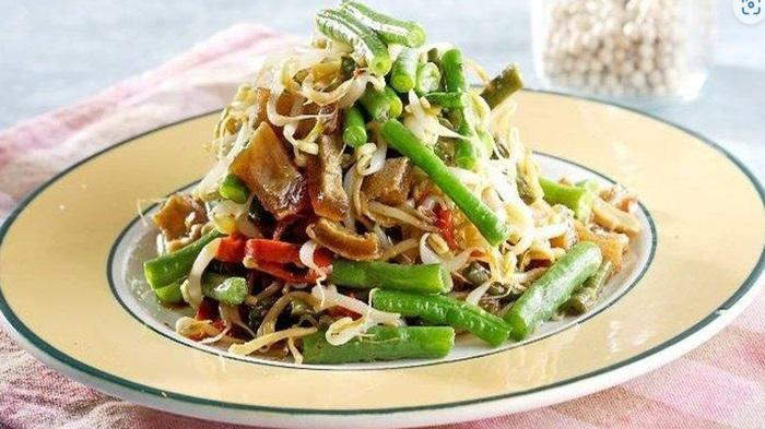 Resep Makanan Tumis Kacang Panjang Taoge Kikil, Menu Sahur dengan Rasa yang Enak dan Bikin Lahap