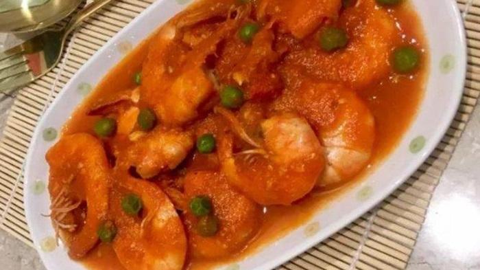 Resep Makanan, Udang Saus Padang yang Nyami Sajian Pilihan Saat Buka Puasa Ramadhan 2024