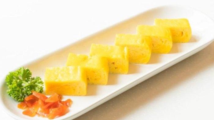 Resep Makanan, Tamagoyaki Telur Dadar Gulung yang Mencuri Perhatian untuk Disantap
