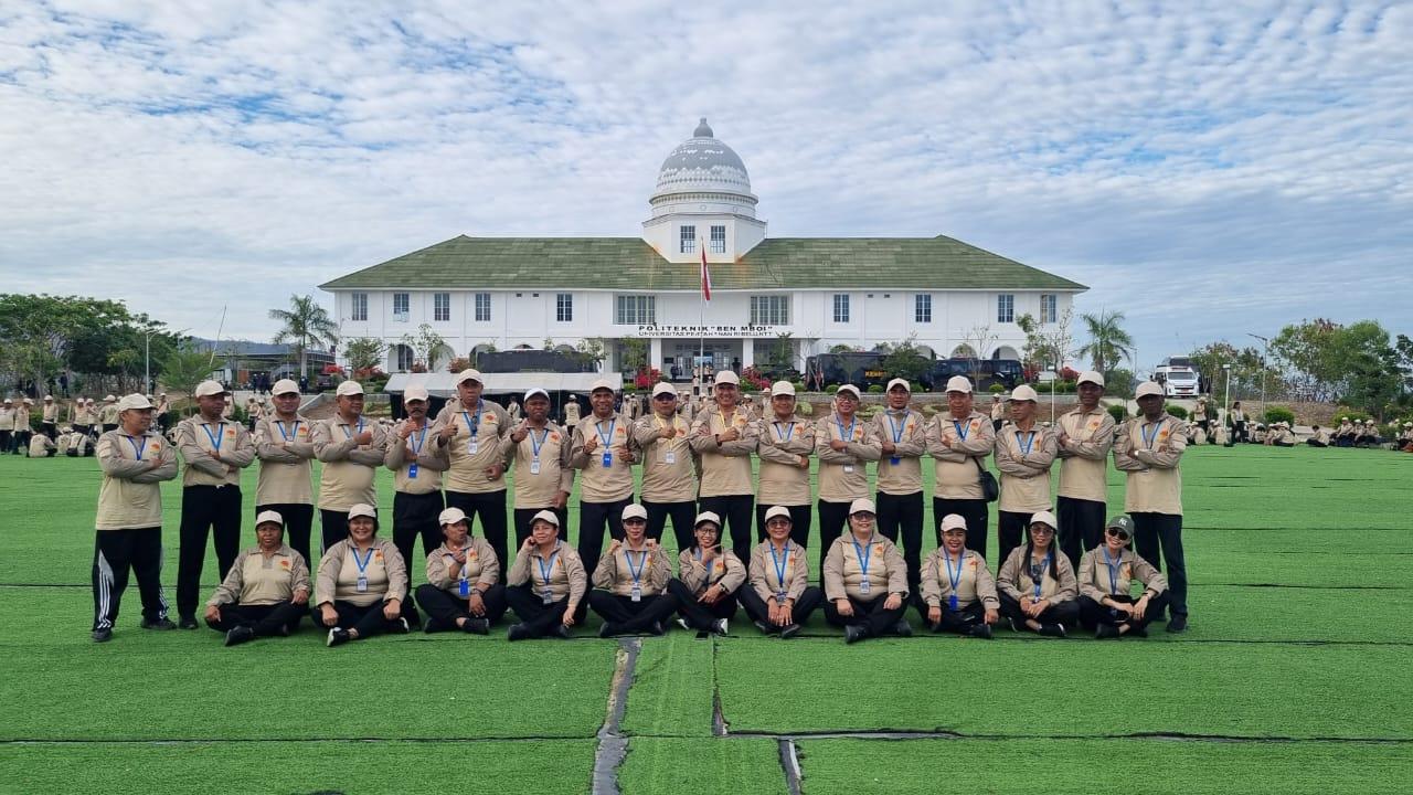 BKD NTT Gelar Retret Kepemimpinan Strategis, Inovasi Program bagi Pejabat Struktural