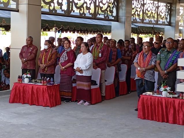 Peresmian RS Pratama Wewiku Bertepatan dengan Ulang Tahun Bupati Malaka