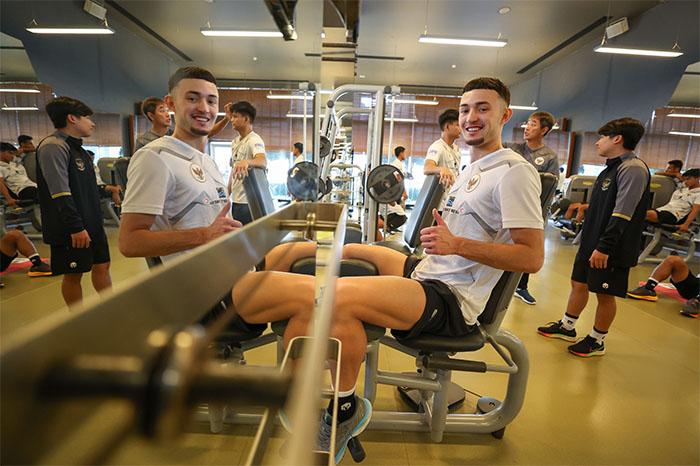 Jelang Piala Asia U23 2024 : Rafael Struick dan Ivar Jenner Bergabung dengan Pasukan STY di Antalya