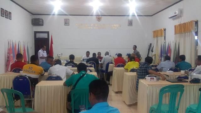 15 Pimpinan Parpol Pengusung Caleg di Manggarai Timur Setujui Draft Surat Suara Pemilu 2024