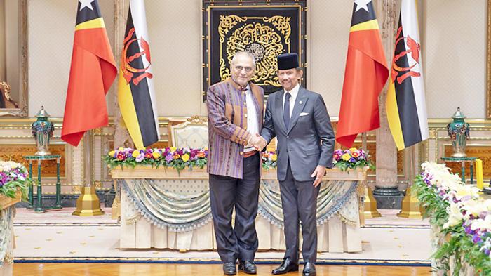 Sultan Brunai Akan Adakan Kunjungan Kenegaraan ke Timor Leste