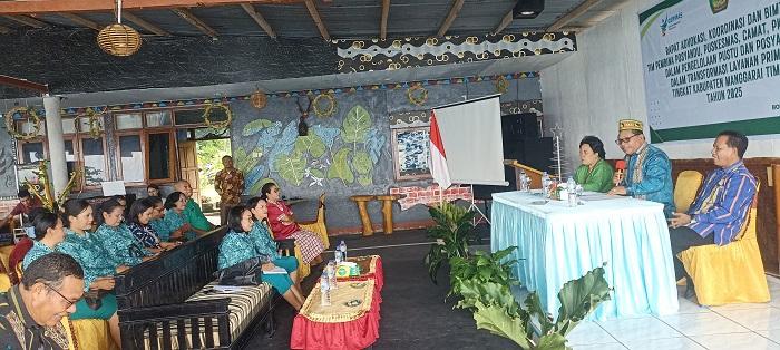 Segera Bentuk Tim Pembina Posyandu Hingga ke Desa di Manggarai Timur