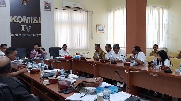 RDP Komisi IV DPRD NTT, Pemerintah Kurang Anggaran Tangani Infrastruktur Pasca Bencana