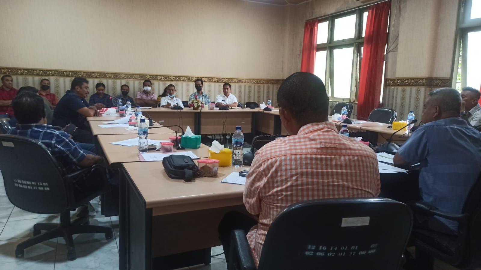 Pemilik Lahan Kali Dendeng Datangi DPRD Kota Kupang Mengeluh Ganti Untung Lahan