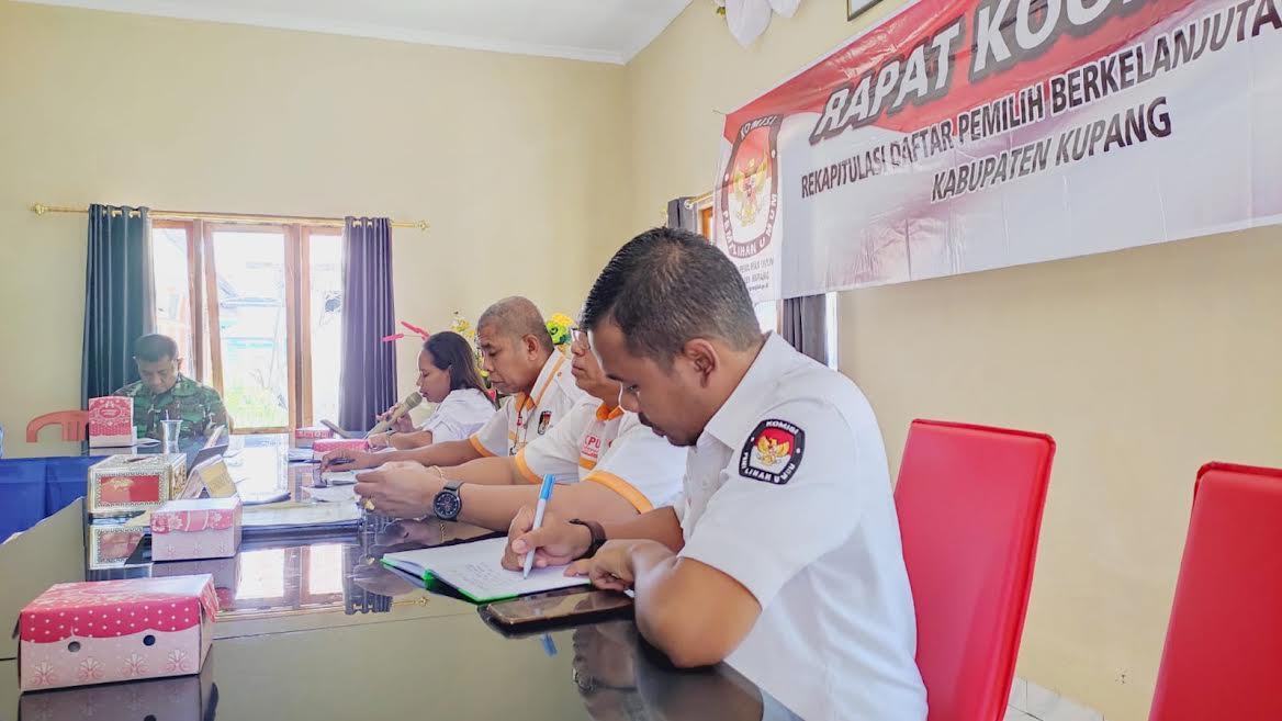 NTT Memilih, 593 Caleg DPRD Kabupaten Kupang Tidak Ajukan Tanggapan Penetapan DCS