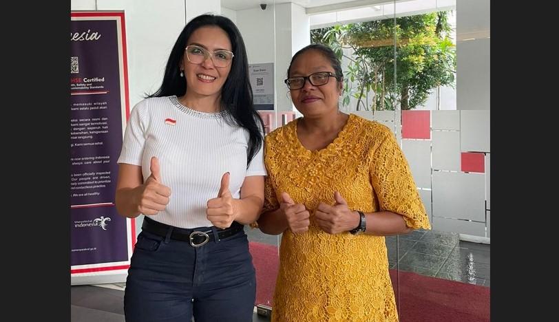 Rieke Diah Pitaloka Temui Orang Tua Nono di Jakarta, Bicara Nasib Guru Honorer NTT