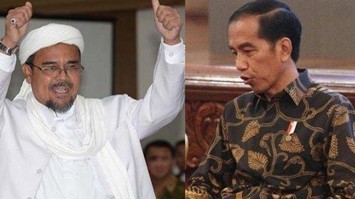 Rizieq Shihab Gugat Jokowi Rp 5,246 Triliun, Sidang Mulai Selasa 8 Oktober