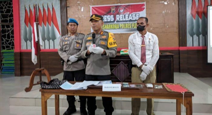 Dalil Polisi Soal Pengedar Narkoba yang Tewas di Flores Timur