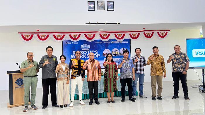 Workshop Pada Rangkaian Filosi Robotic Competition 2026 Sukses Digelar