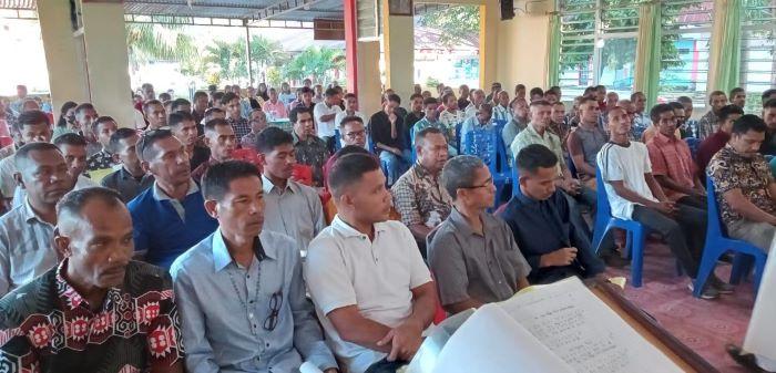 WBP Rayakan Sukacita Kemenangan Paskah di Kapela Lapas Atambua