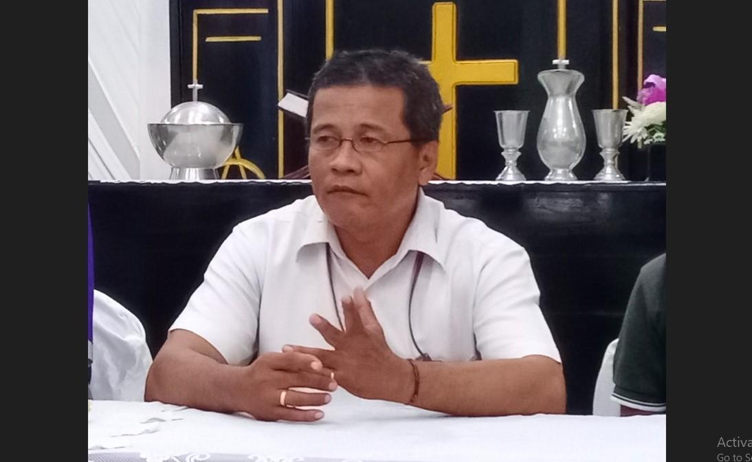 Prosesi Jalan Salib Pemuda GMIT Klasis Kota Kupang Lintasi Sembilan Etape Sejauh 8 Kilometer