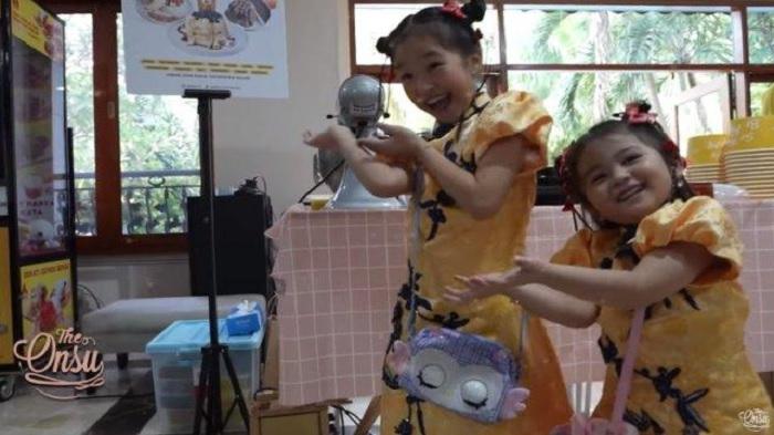 Ruben Onsu dan Sarwendah Beri Lampu Hijau pada Kedua Putrinya Ikuti Jejak Sang Kakak Betrand Peto