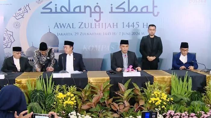 Kemenag Tetapkan Idul Adha 1445 H Jatuh pada Senin 17 Juni 2024, Sama dengan Muhammadiyah