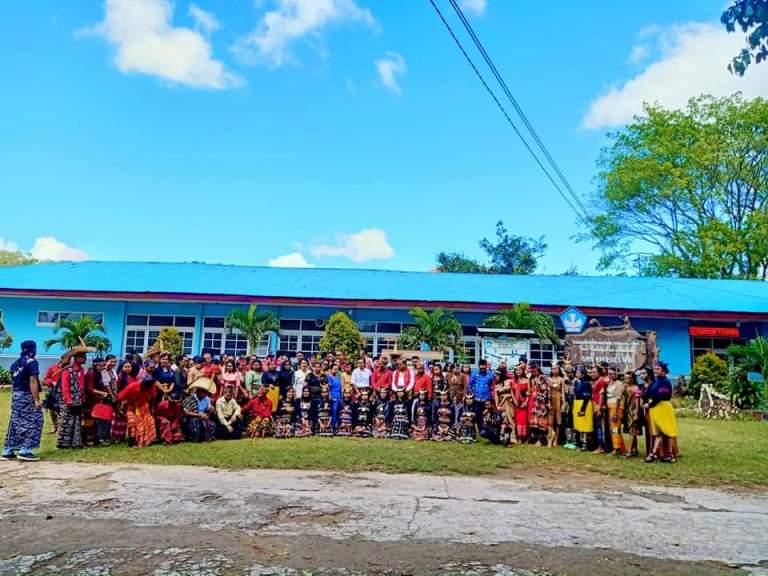 Korwas SMA, SMK dan SLB Kabupaten TTS Apresiasi Kegiatan P5 SMA Negeri 1 SoE