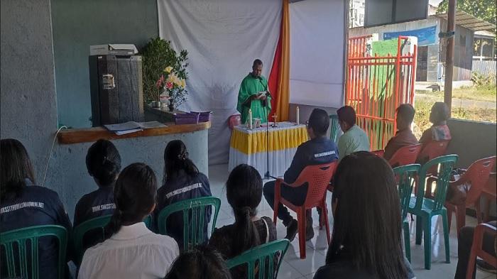 SMKS Santo Thomas Maumere Resmi Miliki Kafe dan Resto Santhom 88