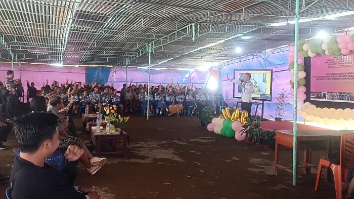 SMP Negeri 4 Langke Rembong, Manggarai Sukses Gelar Gebyar Akhir Semester Genap dan Panen Raya P5