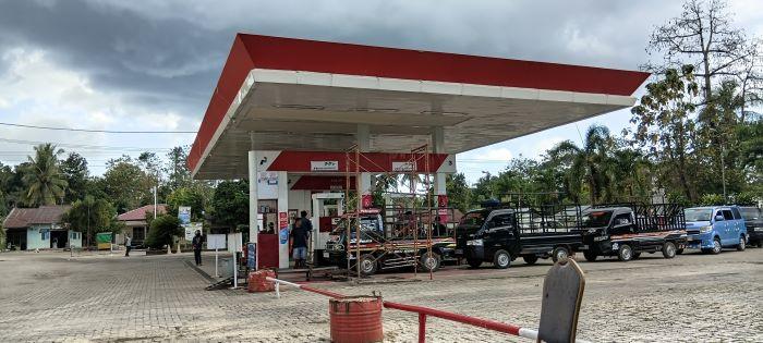 Tim Terpadu Sumba Barat Daya Amankan Kendaraan Dobel Pengisian BBM Subsidi di Dua SPBU - Pos-kupang.com