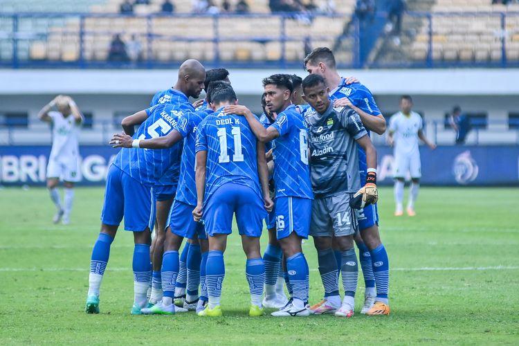 Hasil Liga 1 2023/2024, Persib Bandung Gilas Persita 5-0 David da Silva Cetak Hat-trick