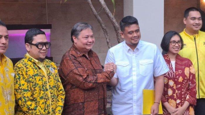 SAH! Golkar Usung Bobby Nasution di Pilgub Sumatera Utara