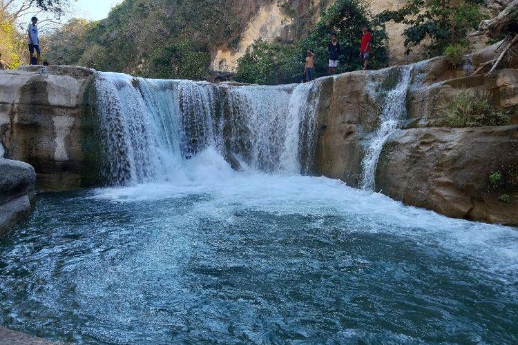 Wisata NTT , Pesona Air Terjun Tanggedu, Keajaiban Alam di Sumba Timur