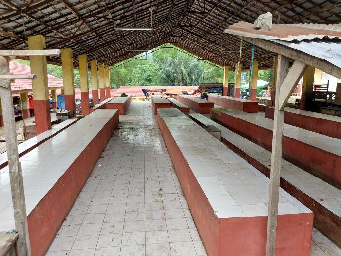 Pasar yang Pernah Dikunjungi Presiden Jokowi di Ngada Dibiarkan Merana