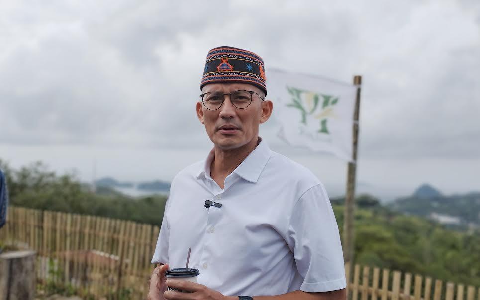 Sandiaga Uno Ungkap Kecintaan Warga Labuan Bajo Terhadap Ganjar Pranowo