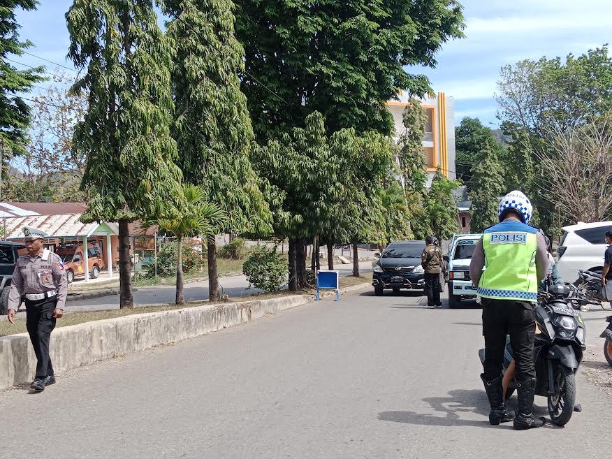 Hari Pertama, Ratusan Kendaraan Ditilang Saat Operasi Turangga 2023 di Belu