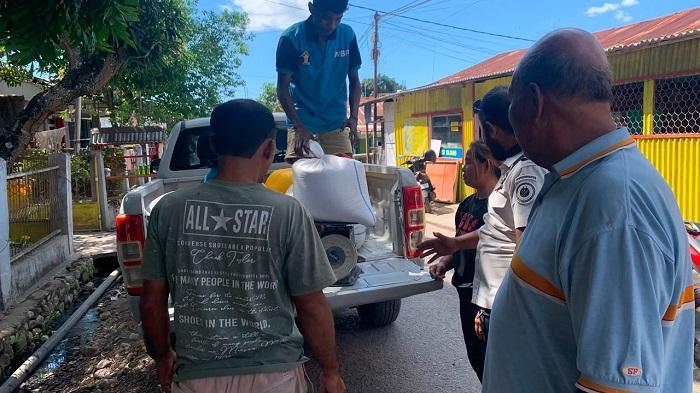 Lima Ton Beras Hasil Panen Warga Binaan Lapas Atambua Habis Terjual - Pos-kupang.com