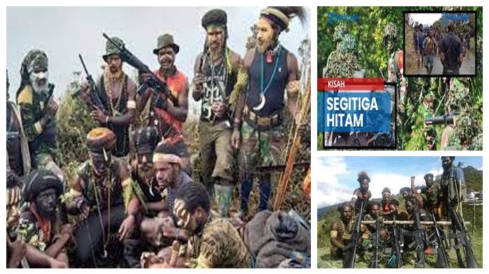 KKB Papua - Peta Kekuatan KKB Terbongkar Kawasan Ini Ternyata Jadi Segitiga Hitam Kelompok Separatis