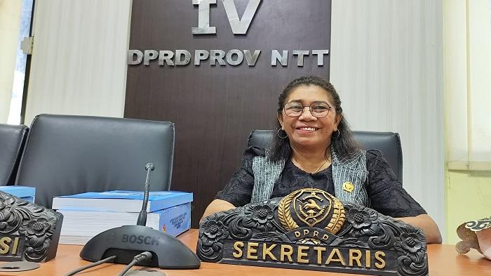Sekretaris-Komisi-IV-DPRD-NTT-Ana-Waha-Kolin-saat-memberikan-keterangan-tentang-pembangunan.jpg