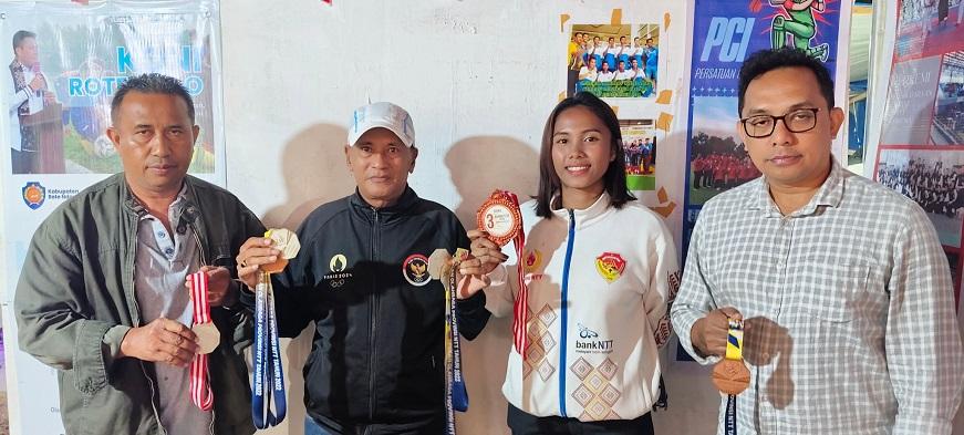 Sosok Sepliani Klaas, dari Rote Ndao ke Panggung Dunia Lewat Cabor Cricket