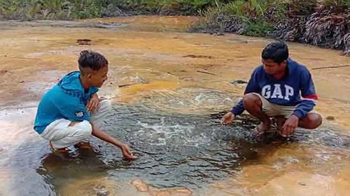 Wisata NTT, Pesona Rana Masak di Manggarai Timur,  Pemandian Air Panas Bisa Sembuhkan Penyakit Kulit