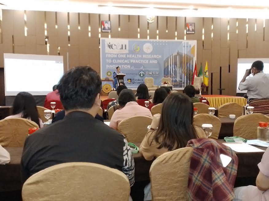 Libatkan 3 Negara Asing, FKKH Undana Kupang Gelar Seminar Internasional