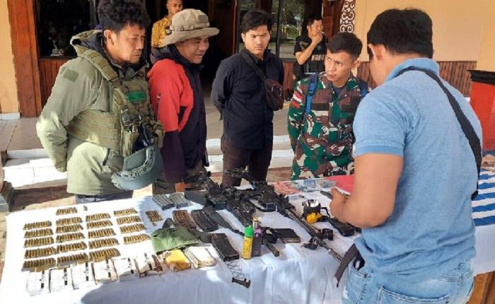 Ini Nama-nama Anggota KKB Papua yang Tewas Dalam Insiden Baku Tembak 30 September 2023