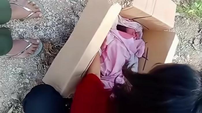Geger, Bayi Perempuan Ditemukan dalam Kardus di Amarasi - Pos-kupang.com