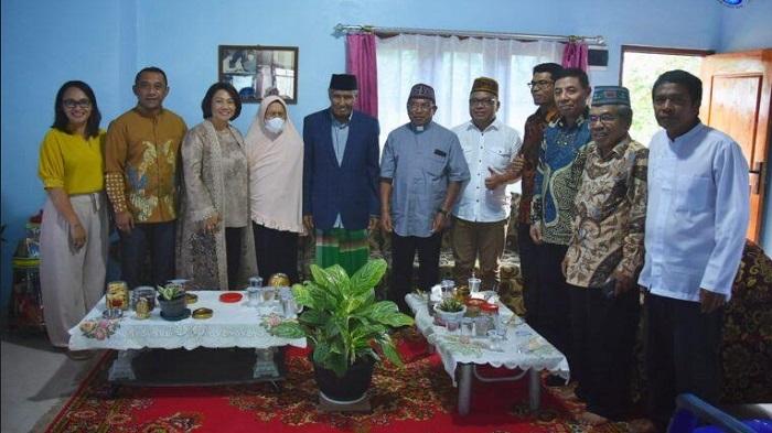 Serba-Serbi Lebaran di Manggarai, Bupati Silaturahmi di Ketua MUI