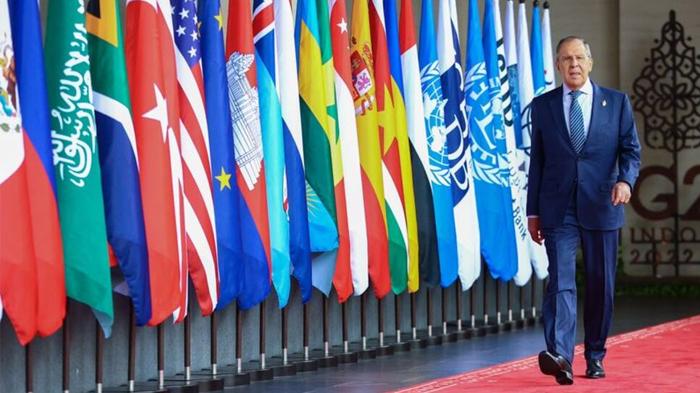 Menlu Rusia Sergei Lavrov Berharap Dibukanya Blokir Ekspor Pertanian Rusia