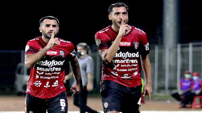 HASIL AKHIR Laga Bali United vs RANS Nusantara FC, Skuad Asuhan Stefano Cugurra Menang 3 : 2