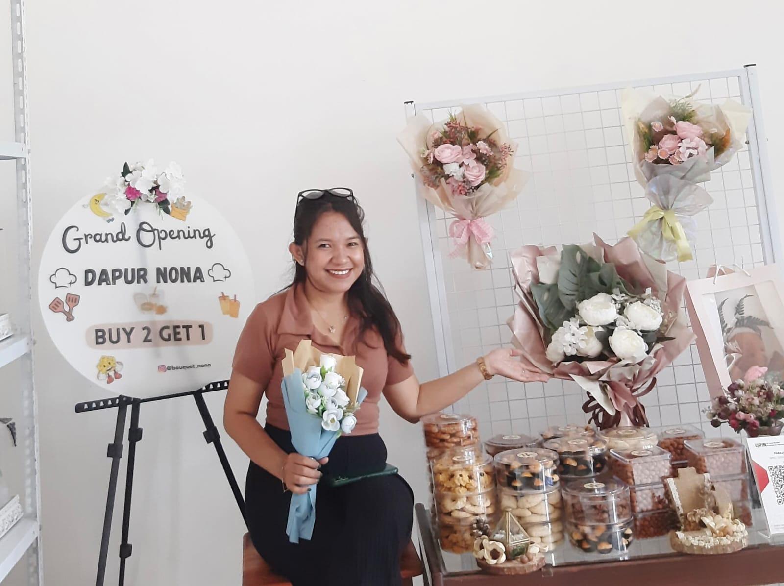 Eka Putri Djando Sukses Bersama Bank NTT, Pengusaha Multi-Usaha di Atambua