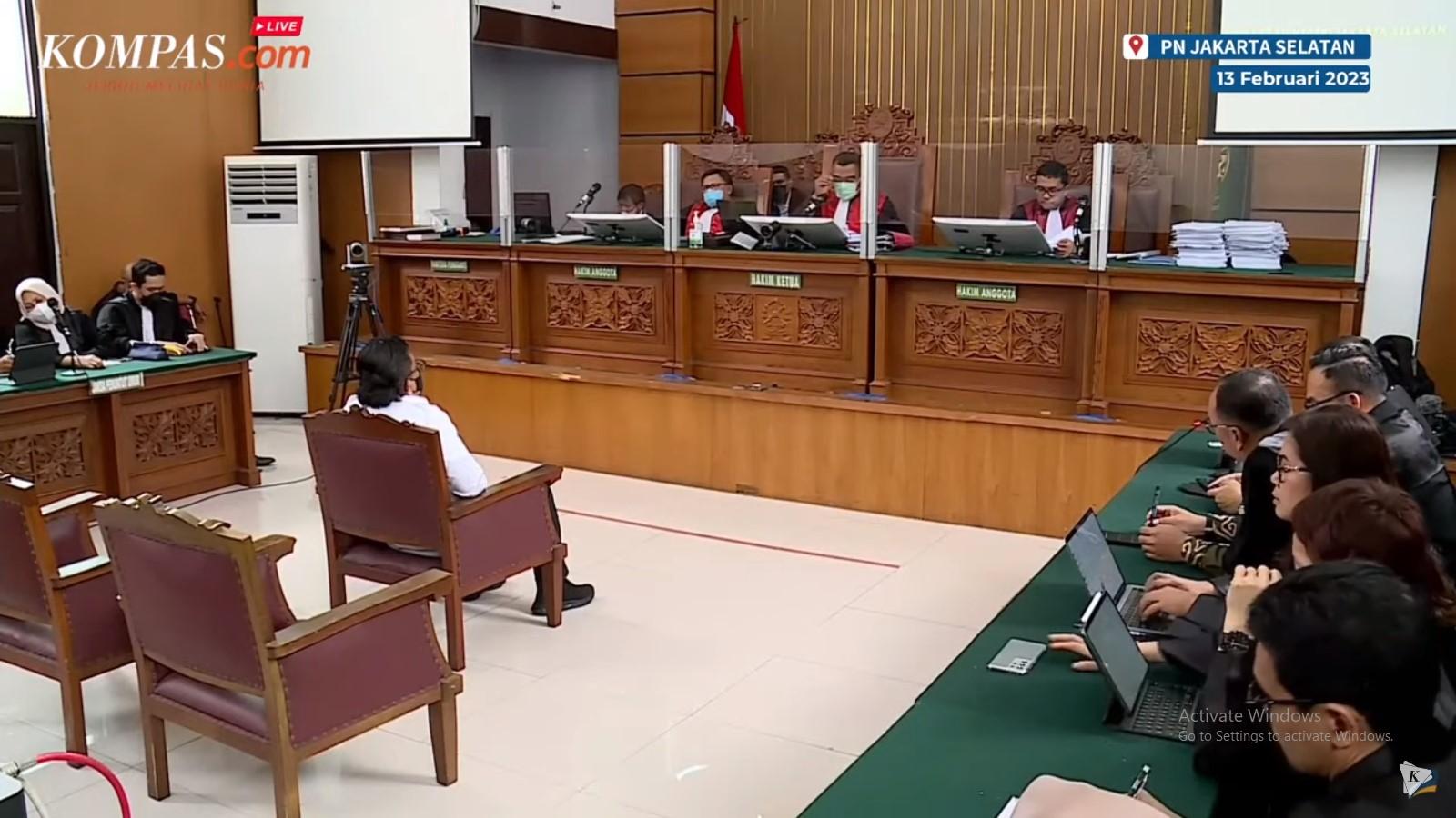 Sidang Vonis Ferdy Sambo, Hakim Sebut Tak Ada Bukti Pelecehan Seksual Terhadap Putri Candrawathi