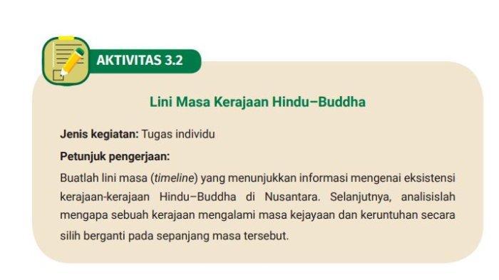 Soal Ujian Sekolah dan Kunci Jawaban IPS Kelas10 Hal135 Kurikulum Merdeka Edisi Revisi Aktivitas 3.2