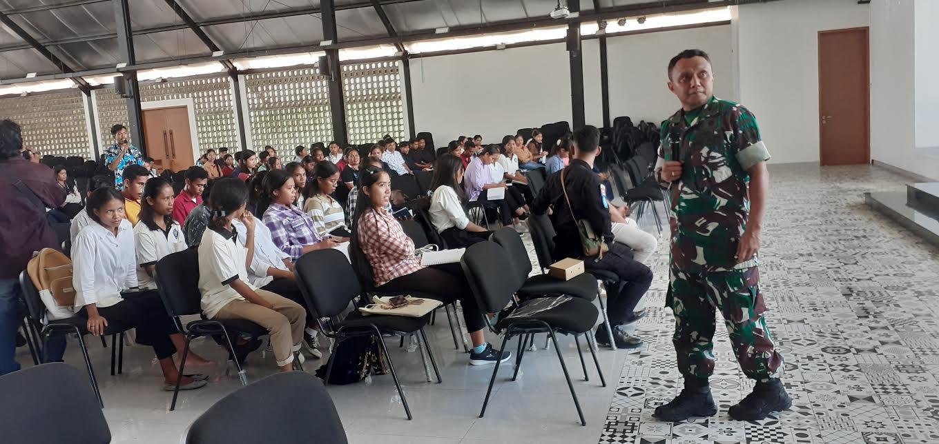 Kasrem Wirasakti Kupang: Bela Negara Tidak Harus Jadi Tentara, Cukup Berkarya Diprofesi